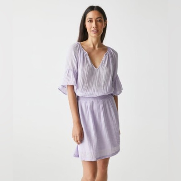Michael Stars Dresses & Skirts - MICHAEL STARS NWOT KATELYN GAUZE DRESS